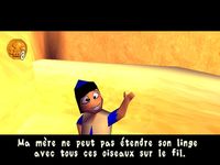 une photo d'Ã©cran de Aladdin - La Revanche de Nasira sur Sony Playstation
